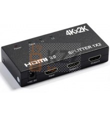 Сплиттер HDMI v2.0 разветвитель SP4K12