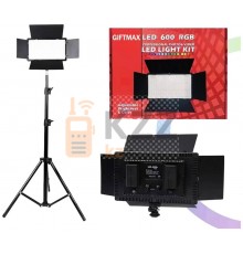 Лампа светильник RGB LED-U600