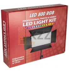 Лампа светильник RGB LED-U800