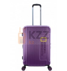 Чемодан National Geographic Canyon 20 фиолетовый