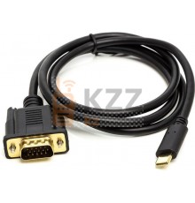Кабель Type-C - VGA HD01 1.8м