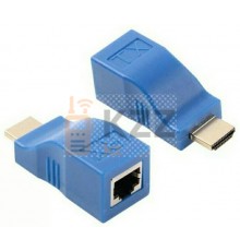Удлинитель HDMI Extender Cat6 30м