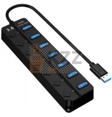 USB удлинитель 30CM 7 разъемов