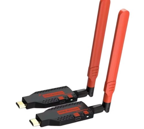 Беспроводной HDMI удлинитель Qkens 150м