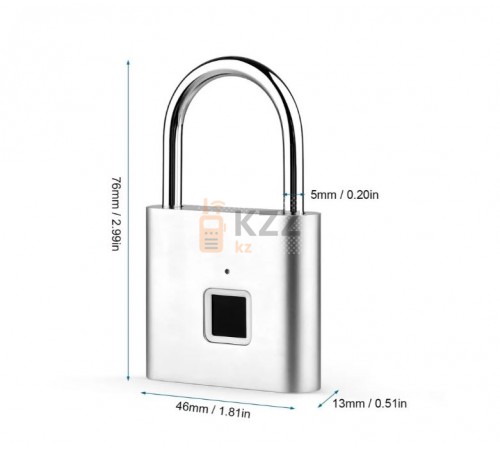 Замок с отпечатком пальца OKLOK P6 USB