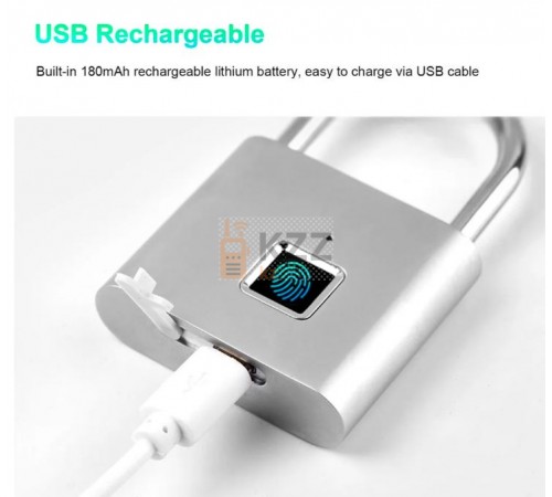 Замок с отпечатком пальца OKLOK P6 USB