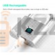 Замок с отпечатком пальца OKLOK P6 USB