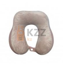 Подушка для шеи из Тайского Латекса розовая