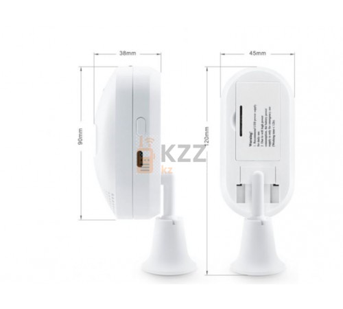 Датчик движения сигнализация Tuya PST-CT20W