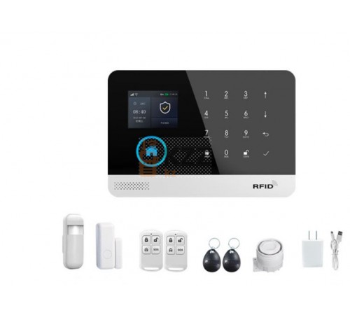 Домашняя GSM WiFi сигнализация Tuya PG-103