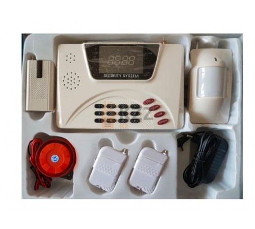 Домашняя gsm сигнализация Security Alarm System 1