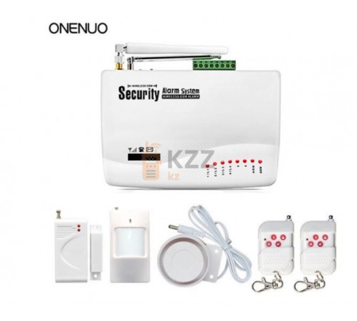 Охранная GSM Сигнализация Security Alarm System
