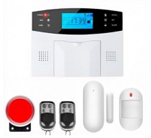 Домашняя GSM/4G+WIFI сигнализация Tuya W200