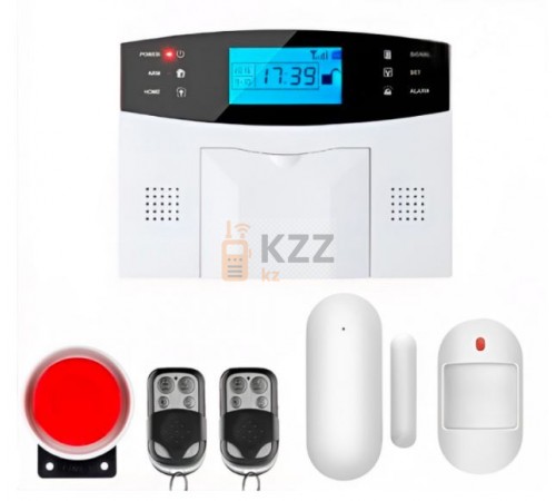 Домашняя GSM/4G+WIFI сигнализация Tuya W200