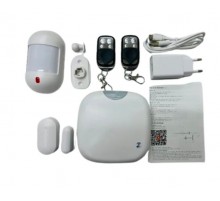 Домашняя GSM/4G+WIFI сигнализация Tuya W100