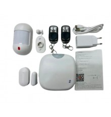Домашняя GSM/4G+WIFI сигнализация Tuya W100