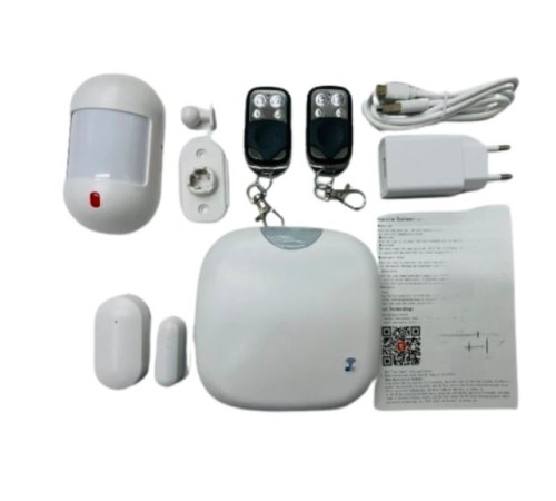 Домашняя GSM/4G+WIFI сигнализация Tuya W100