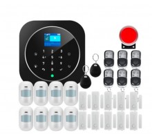Домашняя GSM WiFi сигнализация Tuya PG-105