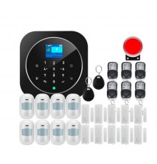 Домашняя GSM WiFi сигнализация Tuya PG-105