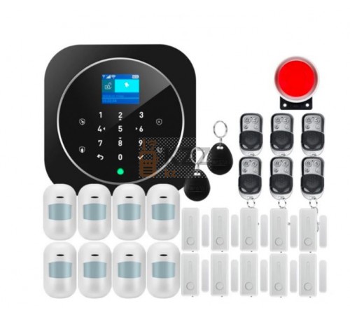 Домашняя GSM WiFi сигнализация Tuya PG-105