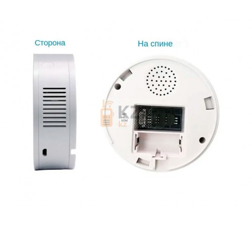 Датчик утечки газа природного-бытового и угарного газа GS04 WiFi Tuya
