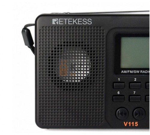 Радиоприемник 3в1 Retekess V115