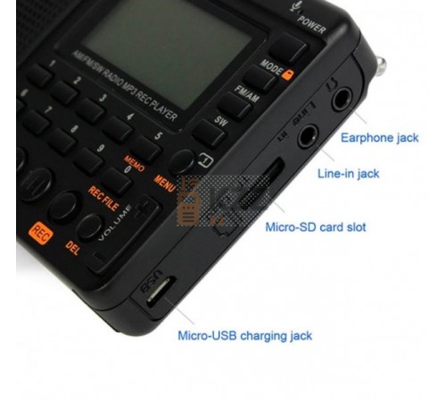 Радиоприемник 3в1 Retekess V115