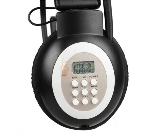 FM радиоприемник наушники Retekess TR101