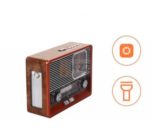 Портативный bluetooth радиоприемник EVCHE EC-2113BTS