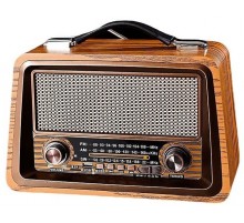 Портативный bluetooth радиоприемник Retro R20