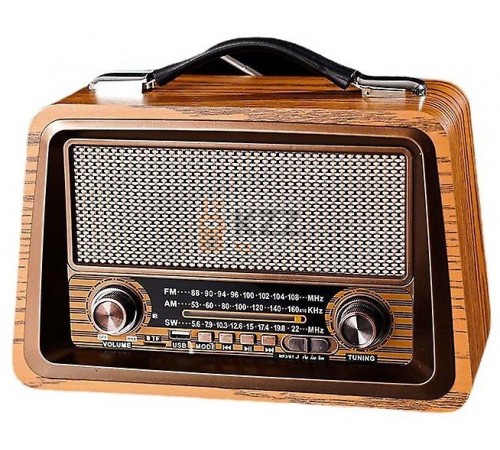 Портативный bluetooth радиоприемник Retro R20