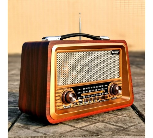 Портативный bluetooth радиоприемник Retro R20