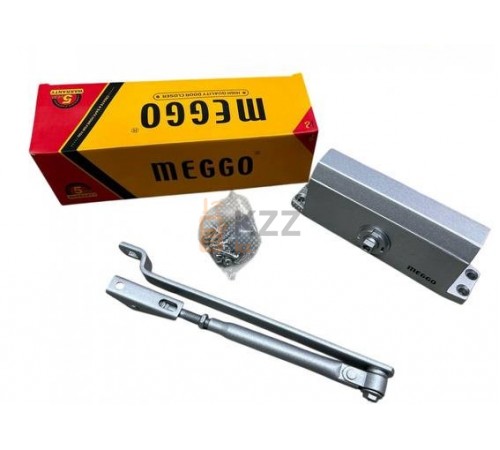 Доводчик Meggo ST-062 Silver