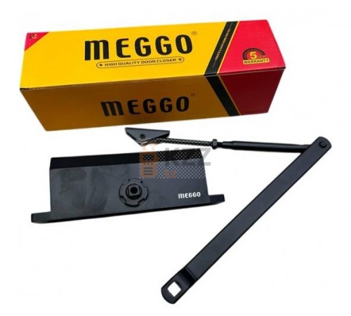 Доводчик Meggo ST-062 Black