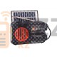Портативный Bluetooth радиоприемник 322BTS