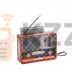 Портативный bluetooth радиоприемник EVCHE EC-2113BTS