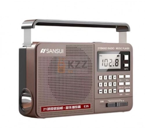 Портативный радиоприемник Sansui E35
