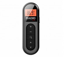 Портативный мини радиоприемник FM76