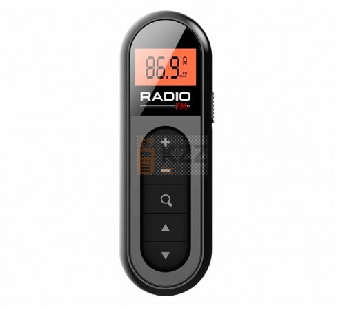 Портативный мини радиоприемник FM76