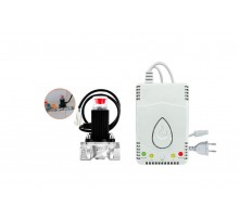 ND15 детектор-сигнализация утечки природного газа с клапаном