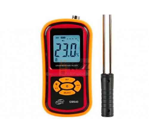 Измеритель влажности пшеницы (зерна) Benetech GM640