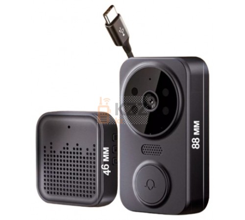 Дверной звонок WiFI с камерой Ulooka S57