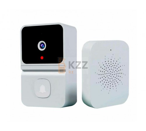 Дверной звонок беспроводной с поддержкой Wi-Fi и HD-камерой видеонаблюдения Mini Doorbell M8