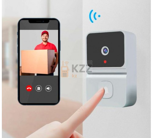 Дверной звонок беспроводной с поддержкой Wi-Fi и HD-камерой видеонаблюдения Mini Doorbell M8