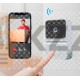 Дверной звонок беспроводной с поддержкой Wi-Fi и HD-камерой видеонаблюдения Mini Doorbell M8