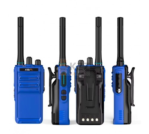 Рация KSUN DM1200 взрывозащищенная IP68