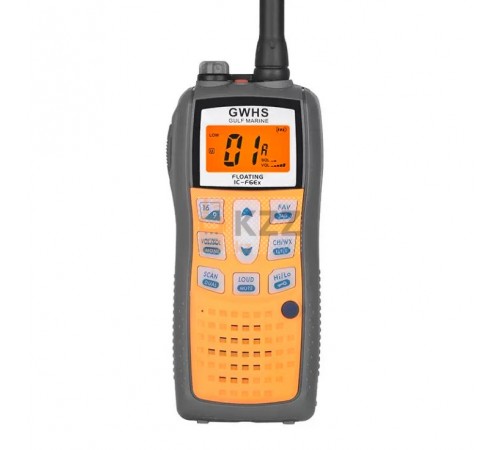 Рация IC-F6EX UHF/VHF взрывозащищенная