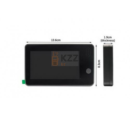 Дверной звонок с камерой ED-500PA