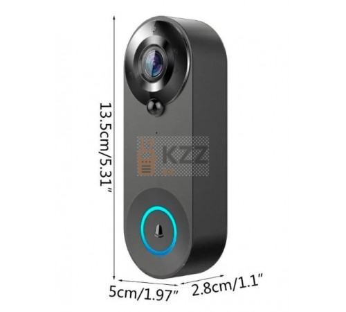 Дверной звонок с камерой Tuya Smart AG2003