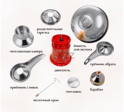 Электрический сепаратор Scimmer L5